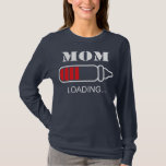 T-shirt Maman charging<br><div class="desc">Maman chargait pour le poison. Parfait pour papa,  maman,  papa,  men,  women,  friend et family members on Thanksgiving Day,  Christmas Day,  Mothers Day,  Fathers Day,  4th of July,  1776 Independent Day,  Vétérans Day,  Halloween Day,  Patrick's Day</div>