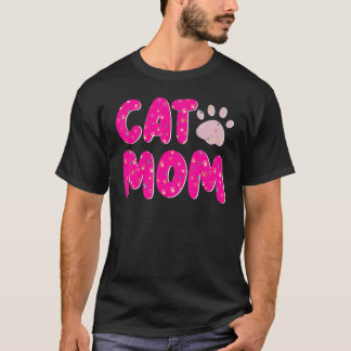 T-shirt Maman Chat