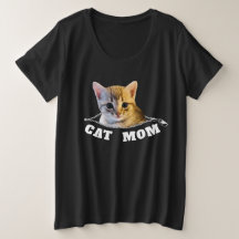 T-shirt maman chat