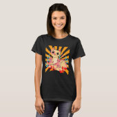 T-shirt Maman chat (Devant entier)