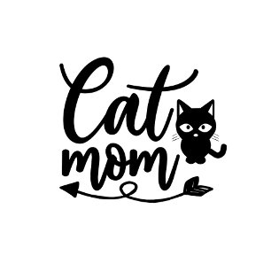 T-shirt Maman Chat