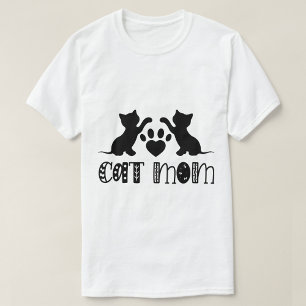 T-shirt maman chat