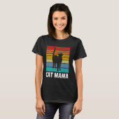T-shirt Maman Chat (Devant entier)