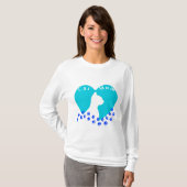 T-shirt maman chat (Devant entier)