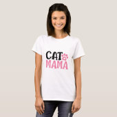 T-shirt Maman chat (Devant entier)
