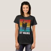 T-shirt Maman Chat (Devant entier)