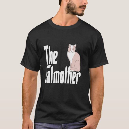 T-shirt Maman chat drôle Mère chat Catmaman Mère de chat (Devant)