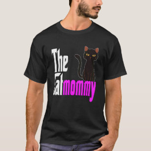 T-shirt Maman Chat La Catmère Mère Chat Folle Maman Minou