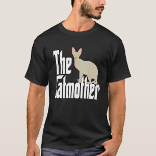 T-shirt Maman Chat La Catmère Mère Chat Folle Maman Minou