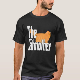 T-shirt Maman Chat La Catmère Mère Chat Folle Maman Minou