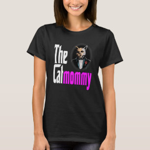 T-shirt Maman Chat La Catmère Mère Chat Folle Maman Minou