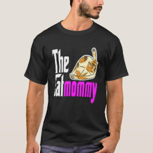 T-shirt Maman Chat La Catmère Mère Chat Folle Maman Minou