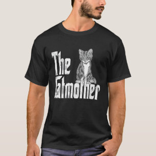 T-shirt Maman chat Mère chat Mignonne Mère chat Minette Ma