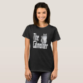 T-shirt Maman Chat Mère de Chat Maman du Chat 13 (Devant entier)