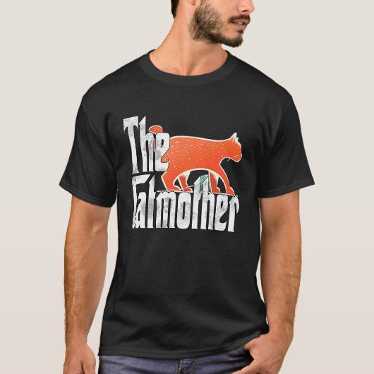 T-shirt Maman Chat Mère de Chat Maman du Chat 2 (Devant)