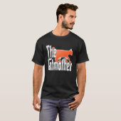 T-shirt Maman Chat Mère de Chat Maman du Chat 2 (Devant entier)
