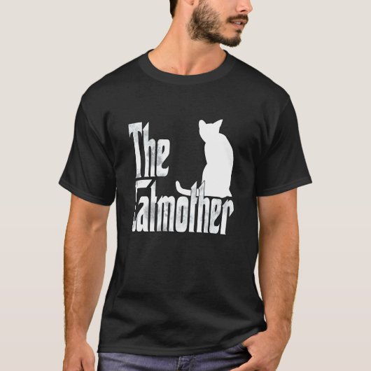 T-shirt Maman Chat Mère de Chat Maman du Chat  4 (Devant)