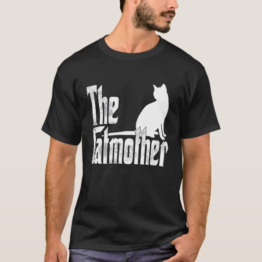 T-shirt Maman Chat Mère de Chat Maman du Chat  7 (Devant)
