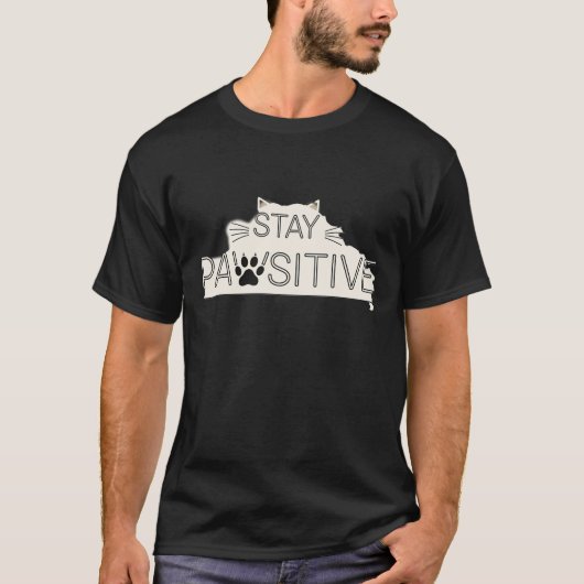 T-shirt Maman chat noir absolument parfaite (Devant)
