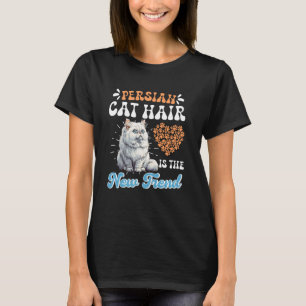 T-shirt Maman chat PERSAN LES CHEVEUX SONT LA NOUVELLE TEN