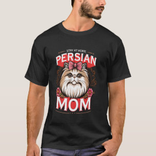 T-shirt Maman chat PERSERKATZEN MAMAN Chat persan Femmes