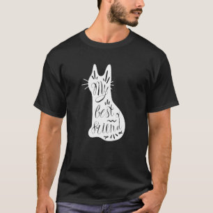 T-shirt Maman Chats Petits Chatons Bac à Litière Griffoir 