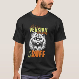 T-shirt Maman chatte LA VIE EN TANT QUE MAMAN PERSANE EST