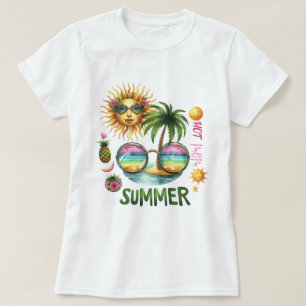 T-shirt Maman chaude