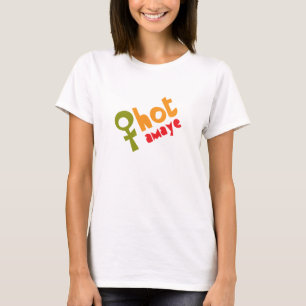 T-shirt Maman chaude éthiopienne ("Amaye")