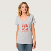 T-shirt Maman Chemise (Devant entier)