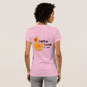 T-shirt Maman chemise A (Dos entier)
