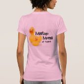 T-shirt Maman chemise A (Dos)