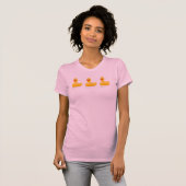 T-shirt Maman chemise A (Devant entier)