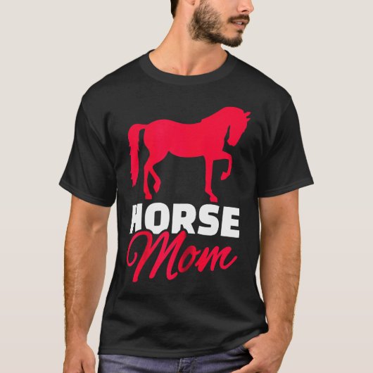T-shirt Maman Cheval Femen (Devant)