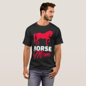 T-shirt Maman Cheval Femen (Devant entier)