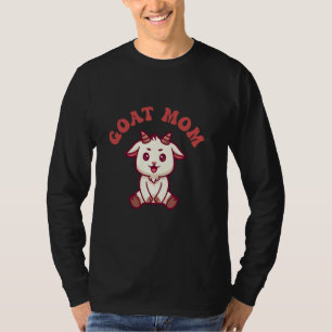 T-shirt Maman chèvre Drôles de chèvres Corne sabot Fermier