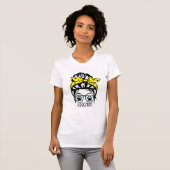 T-shirt maman chien (Devant entier)