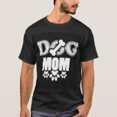 T-shirt Maman Chien  (Devant)