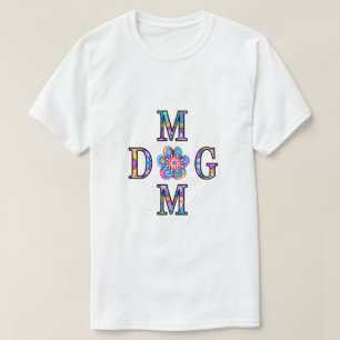 T-shirt Maman Chien Croix