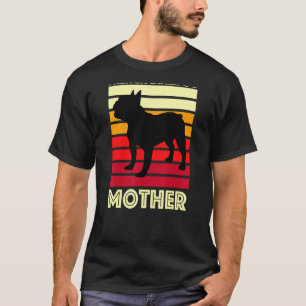 T-shirt Maman Chien Français Chien de taureau