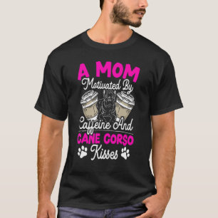T-shirt Maman chien Mastiff Maman Cane Corso Race de chien