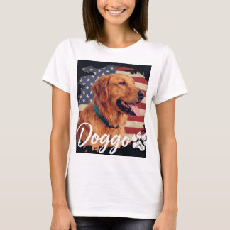T-shirt Maman Chien Mignon pour Amoureux d'Animaux