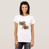 T-shirt maman chien pour maman chien (Devant entier)