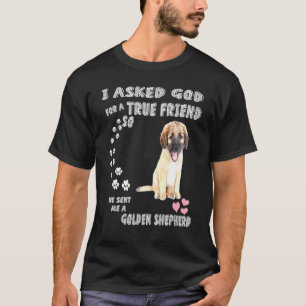 T-shirt Maman Chien Retriever Allemand Papa Costume Mignon