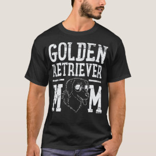 T-shirt Maman Chien Retriever Doré Maman