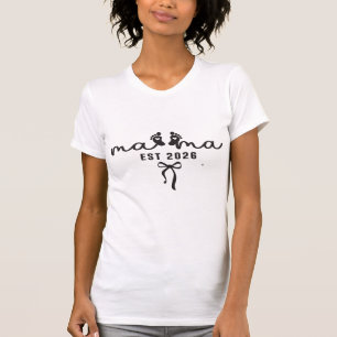 T-shirt Maman Chouette Est 2026