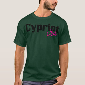 T-shirt Maman chypriote