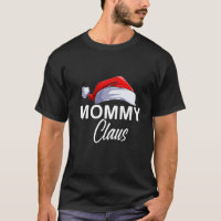 Maman Claus Chemise Noël Pyjama Famille Correspond