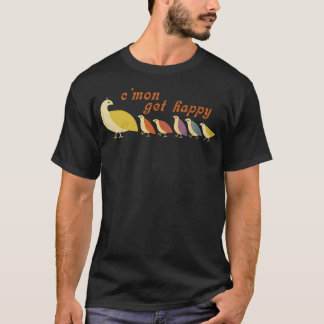 T-shirt Maman Cmon Obtenez Heureux Amusant Encourageant Po
