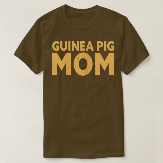 T-shirt Maman Cochon d'Inde 489 (Design devant)